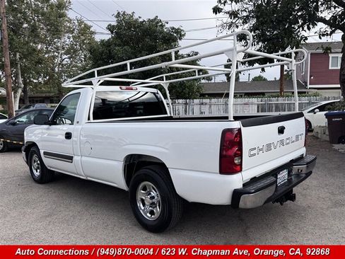 Used 2003 Chevrolet Silverado 1500 2WD Regular Cab w/ Exterior Appearance Package image 4