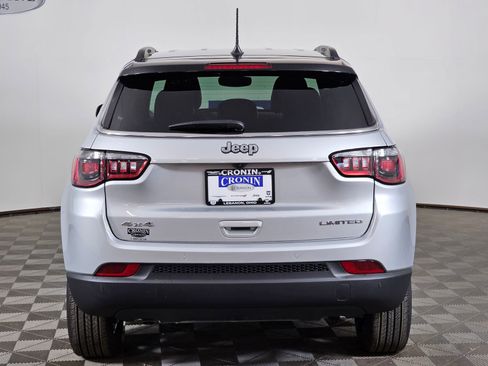 New 2026 Jeep Compass Limited image 4