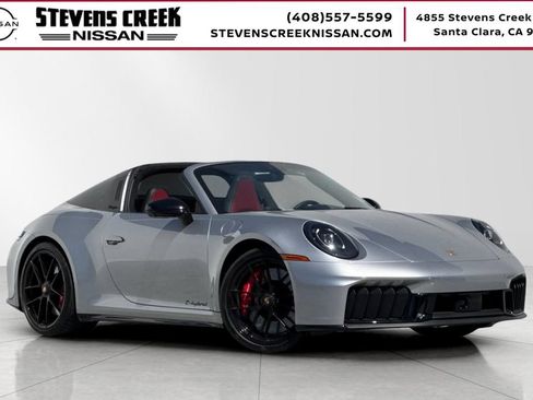 Used 2025 Porsche 911 Targa 4 GTS AWD/4WD image 1