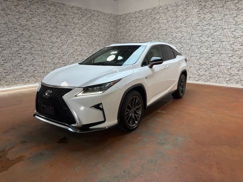 Used 2017 Lexus RX 350 F Sport w/ Accessory Package AWD/4WD image 3
