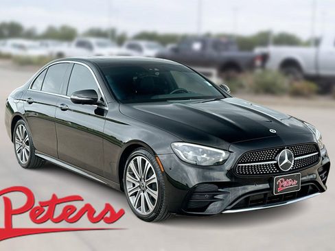 Used 2022 Mercedes-Benz E 350 Sedan image 1
