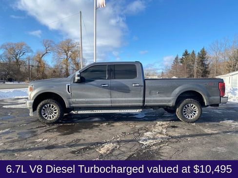 Used 2022 Ford F350 XLT w/ XLT Premium Package image 2