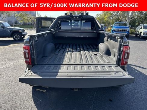 Used 2023 RAM 3500 Big Horn w/ Level B Equipment Group image 16