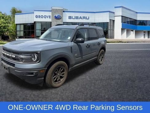 Used 2024 Ford Bronco Sport Big Bend w/ Convenience Package AWD/4WD image 1