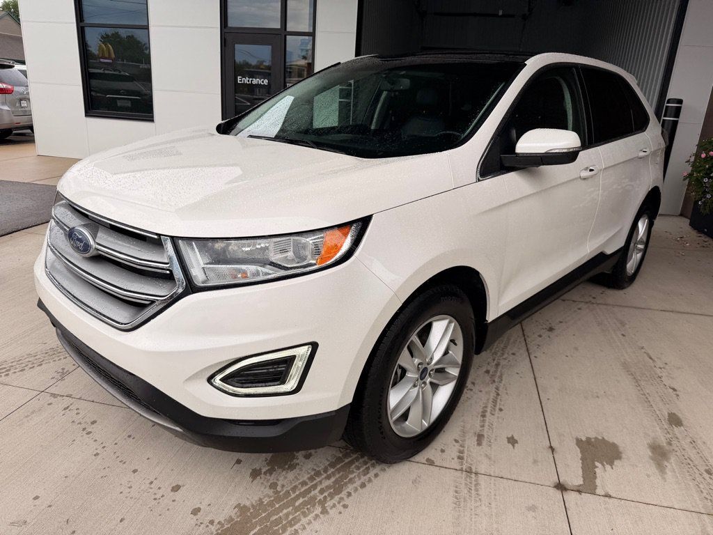 Used 2016 Ford Edge SEL w/ Canadian Touring Package AWD/4WD image 3