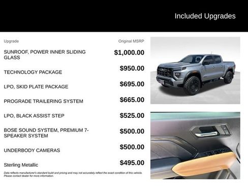 Used 2024 GMC Canyon AT4 w/ Technology Package AWD/4WD image 5