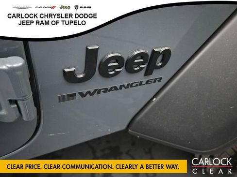 New 2026 Jeep Wrangler Unlimited Sport image 43