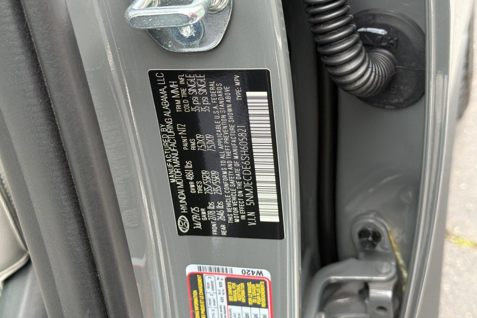 Certified 2025 Hyundai Tucson Limited AWD/4WD image 32
