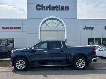 Used 2022 Chevrolet Silverado 1500 LTZ