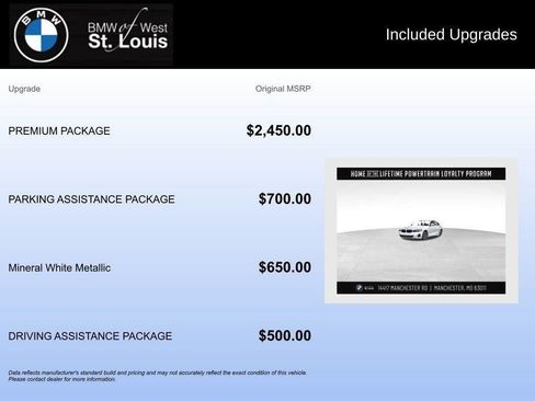 Certified 2025 BMW 330i xDrive Sedan w/ Premium Package image 31