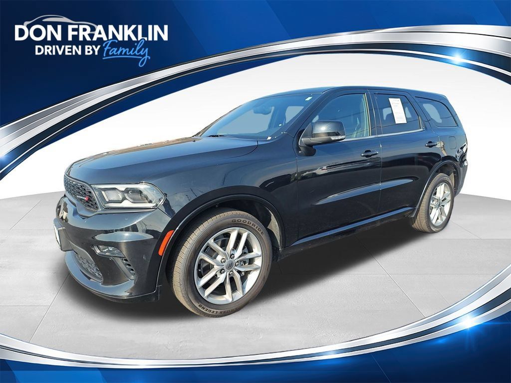 Used 2021 Dodge Durango GT AWD/4WD 360° Tour