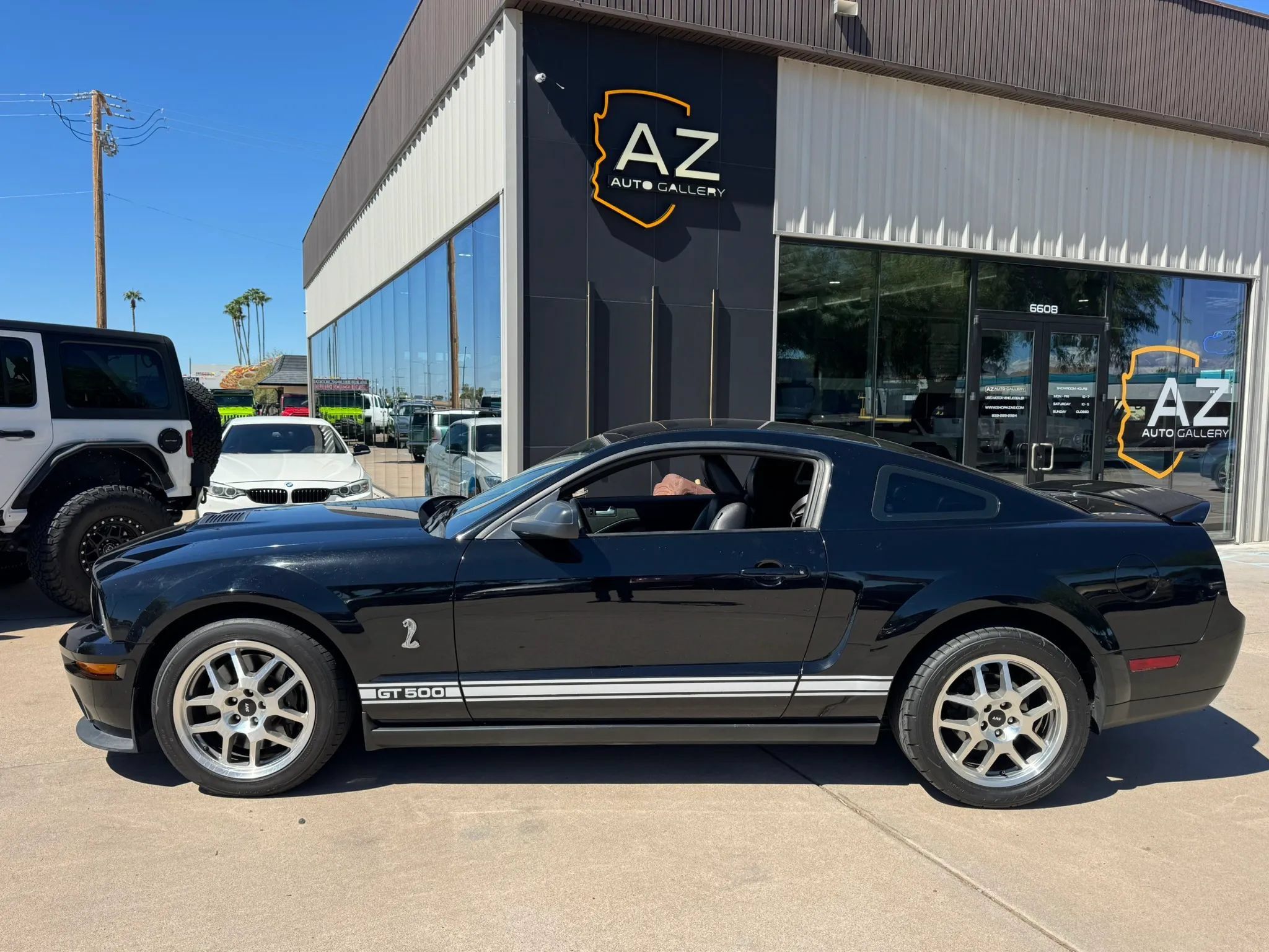 Used 2008 Ford Mustang Shelby GT500 RWD image 8