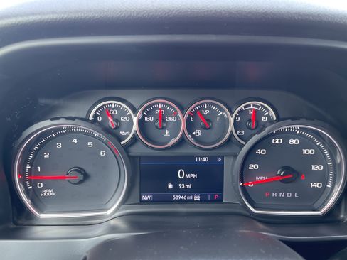 Used 2021 Chevrolet Silverado 1500 RST w/ Max Trailering Package AWD/4WD image 11
