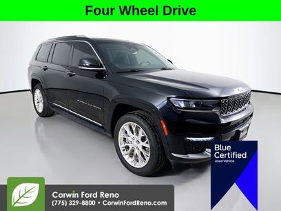 Used 2021 Jeep Grand Cherokee L Summit w/ Luxury Tech Group V