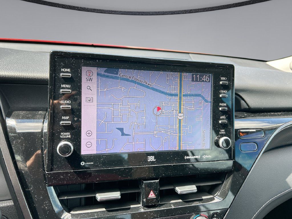 Used 2022 Toyota Camry XSE w/ Navigation Package FWD image 25