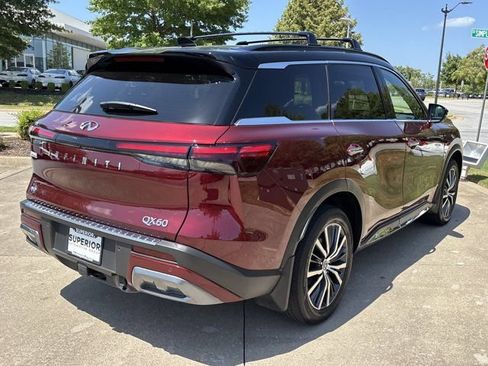 Used 2024 INFINITI QX60 Autograph w/ Cargo Package AWD/4WD image 3