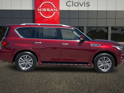 Used 2021 INFINITI QX80 Luxe w/ Cargo Package RWD image 9