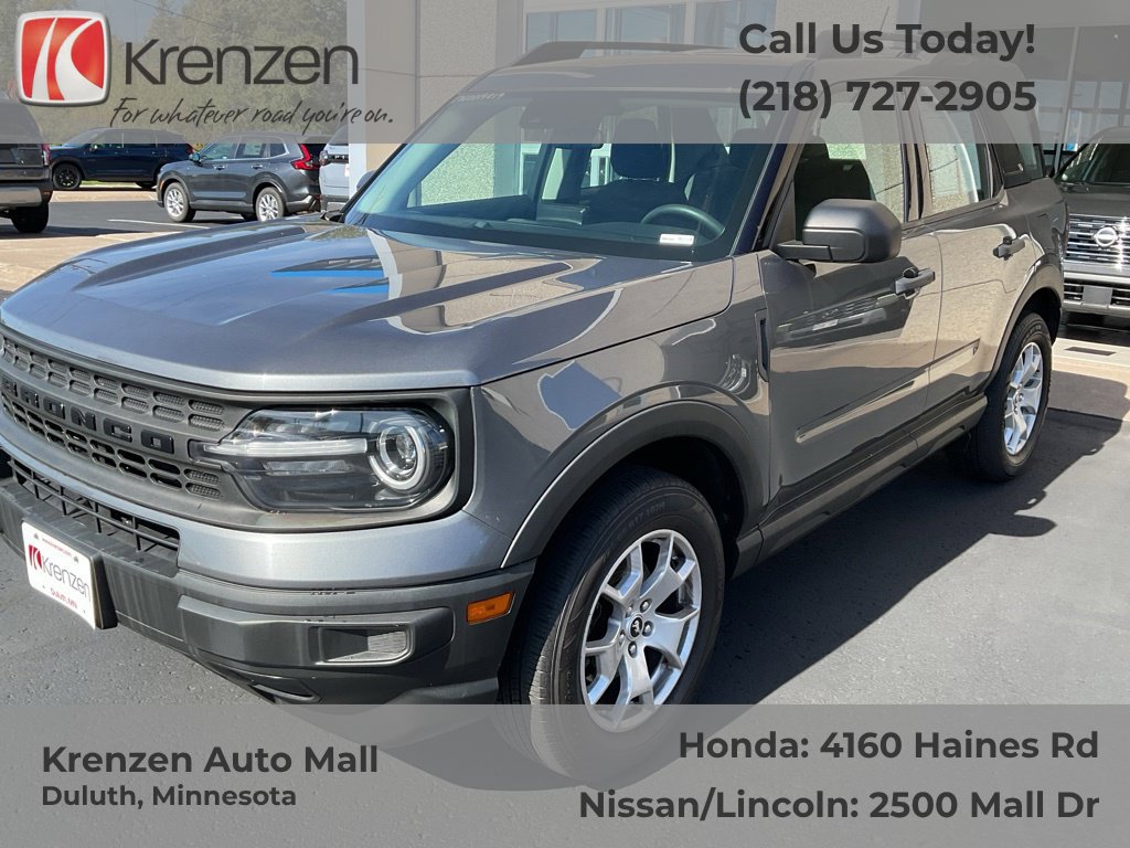 Used 2021 Ford Bronco Sport AWD/4WD image 1