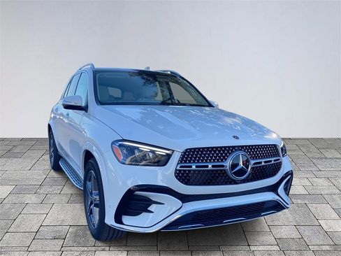 New 2026 Mercedes-Benz GLE 350 4MATIC image 1