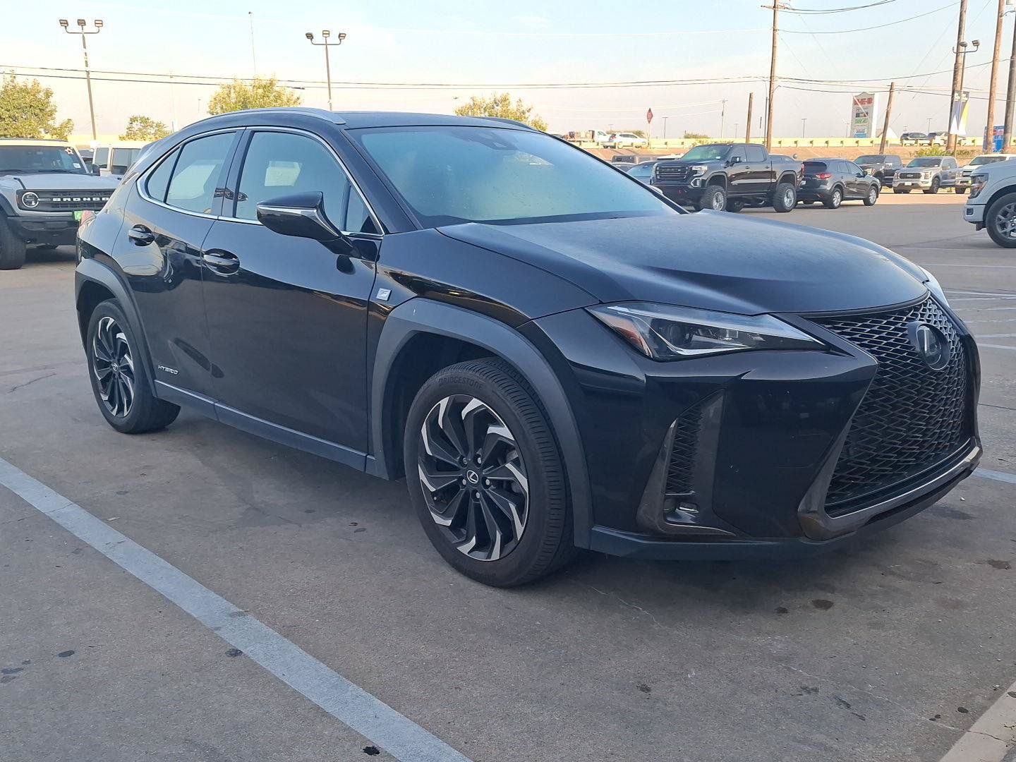 Used 2020 Lexus UX 250h F Sport w/ F Sport Premium Package AWD/4WD image 7
