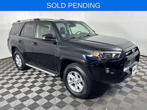 Certified 2023 Toyota 4Runner SR5 Premium w/ Moonroof Package AWD/4WD image 1