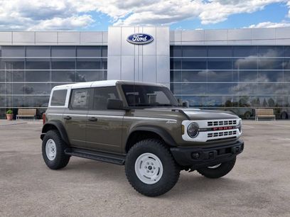 New 2026 Ford Bronco Heritage Edition