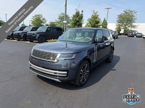Used 2025 Land Rover Range Rover Long Wheelbase Autobiography AWD/4WD image 1