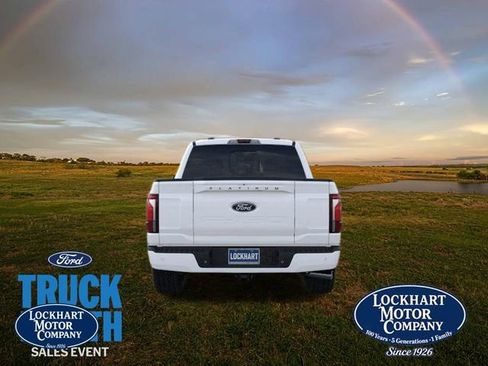 New 2025 Ford F150 Platinum w/ Equipment Group 702A High image 36