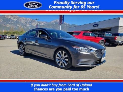 Used 2018 MAZDA MAZDA6 Signature image 1