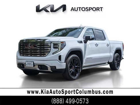 Used 2023 GMC Sierra 1500 Denali w/ Denali Reserve Package AWD/4WD image 1