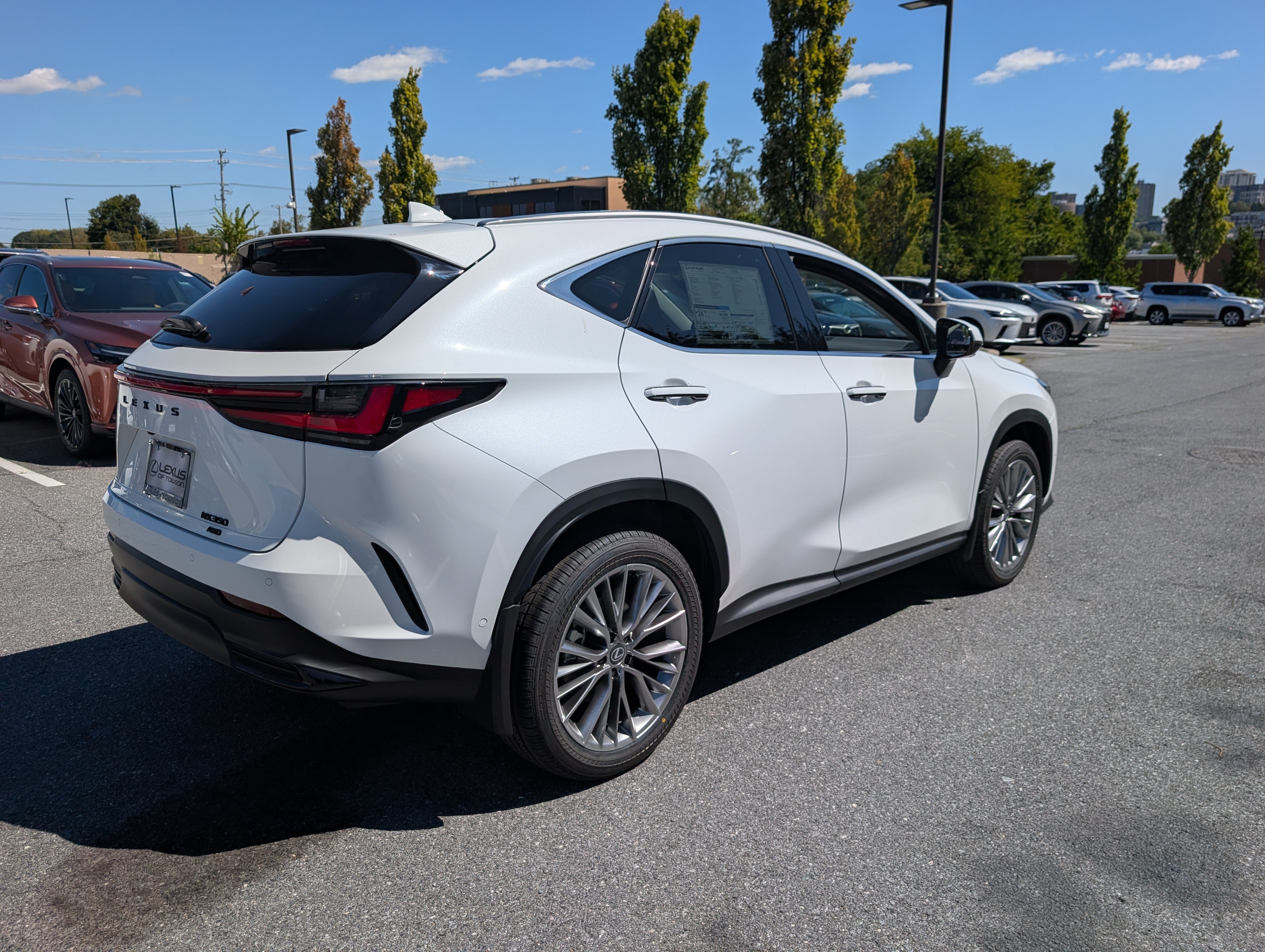 New 2026 Lexus NX 350 AWD w/ Accessory Package (2T) image 2
