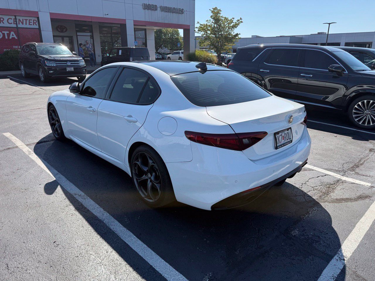 Used 2019 Alfa Romeo Giulia Ti Sport w/ Quick Order Package 22U Sport RWD image 6