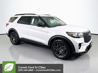 New 2026 Ford Explorer ST w/ Sun And Sound Package