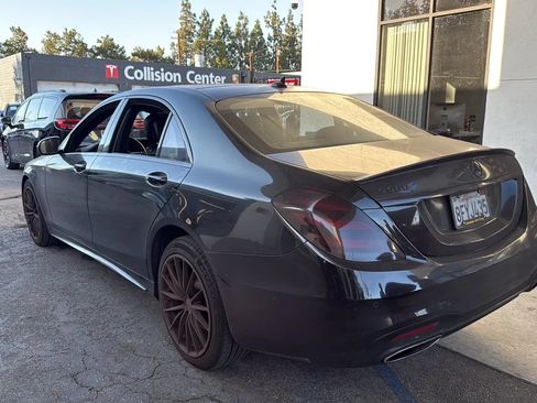 Used 2018 Mercedes-Benz S 450 Sedan image 3