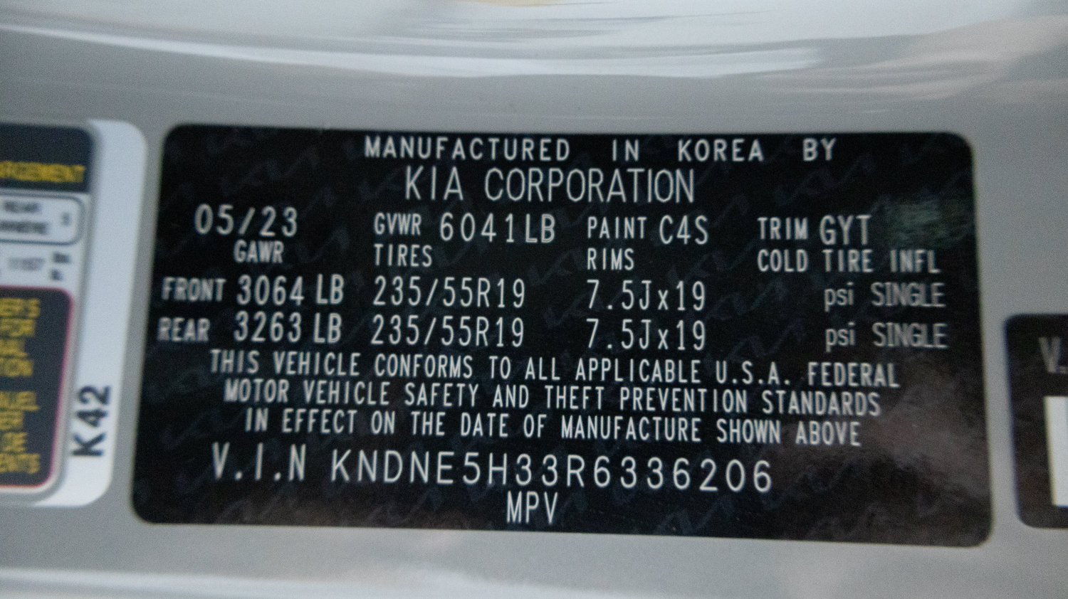 Used 2024 Kia Carnival SX Prestige FWD image 25