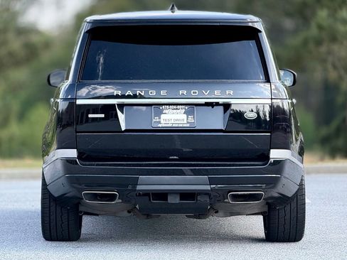 Used 2018 Land Rover Range Rover Supercharged image 6