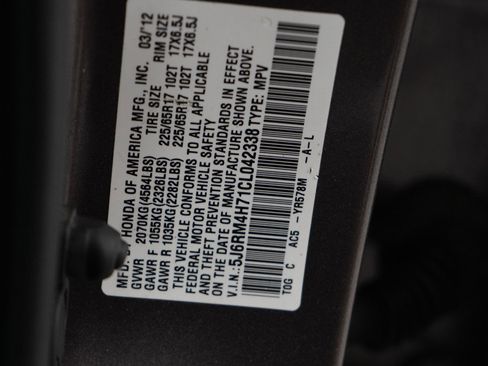 Used 2012 Honda CR-V EX-L image 27