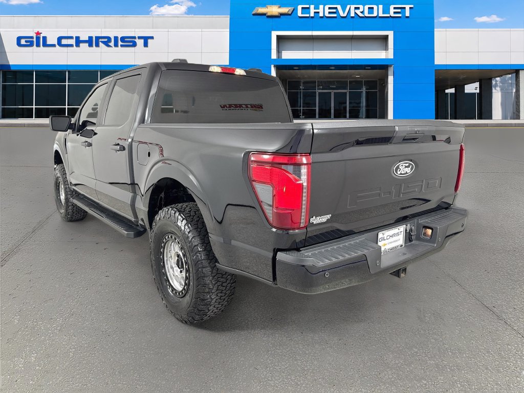 Used 2025 Ford F150 STX w/ STX Black Appearance Package AWD/4WD image 6