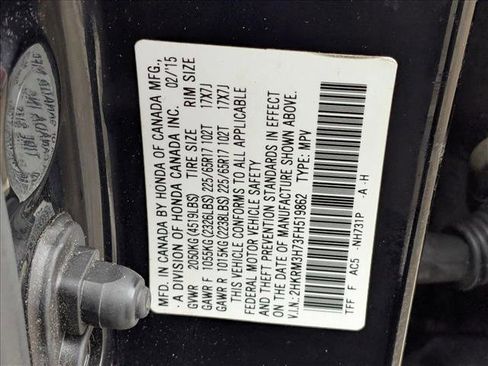 Used 2015 Honda CR-V EX-L image 13