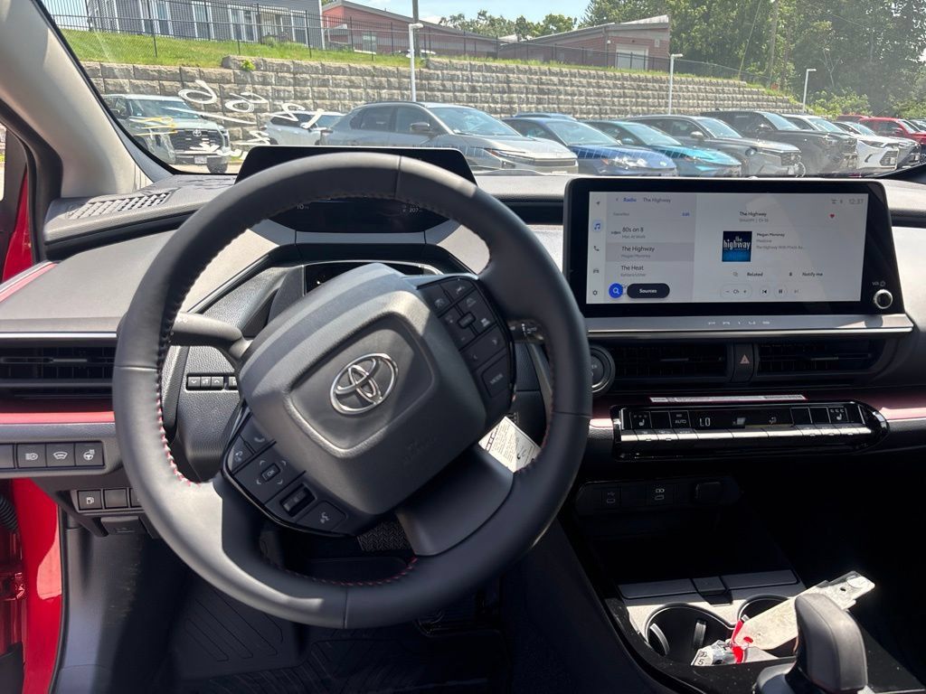 New 2026 Toyota Prius Plug-In Hybrid FWD image 9