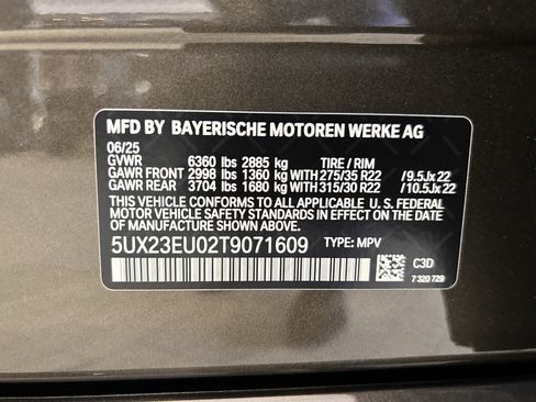 Used 2026 BMW X5 xDrive40i w/ M Sport Package image 31