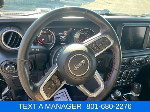 Used 2020 Jeep Gladiator Rubicon AWD/4WD image 16
