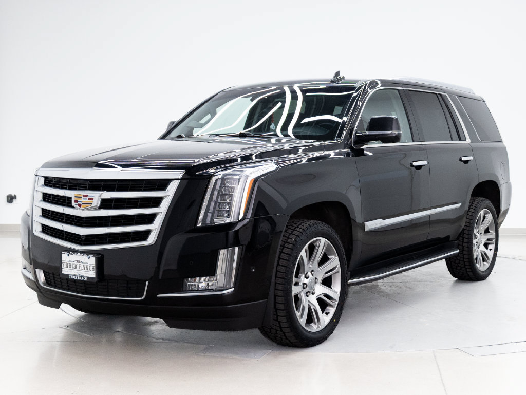 Used 2019 Cadillac Escalade Luxury AWD/4WD image 3