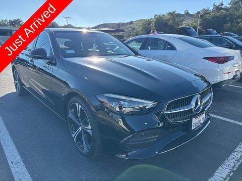 Used 2025 Mercedes-Benz C 300 Sedan image 3