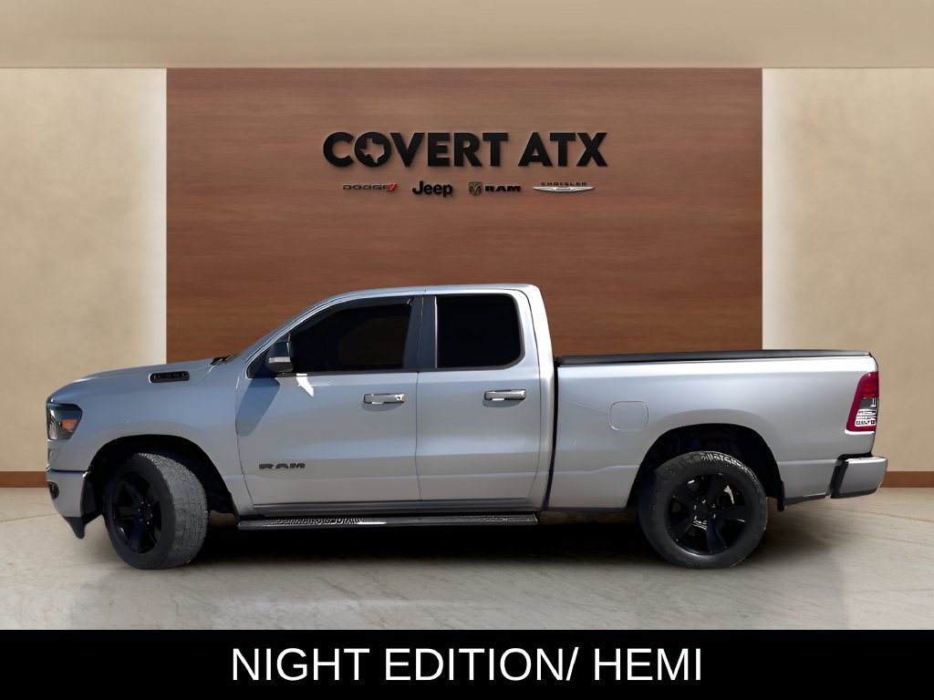 Used 2022 RAM 1500 Big Horn w/ Night Edition AWD/4WD image 2