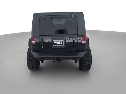 Used 2007 Jeep Wrangler Unlimited Rubicon w/ PWR Convenience Group AWD/4WD image 6