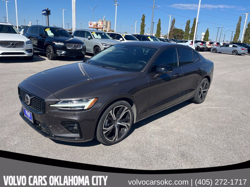 Certified 2024 Volvo S60 B5 Ultimate w/ Climate Package AWD/4WD image 1