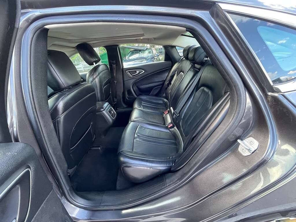Used 2015 Chrysler 200 C w/ Navigation & Sound Group I AWD/4WD image 10