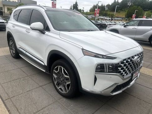 Used 2022 Hyundai Santa Fe Limited w/ Cargo Package AWD/4WD image 2