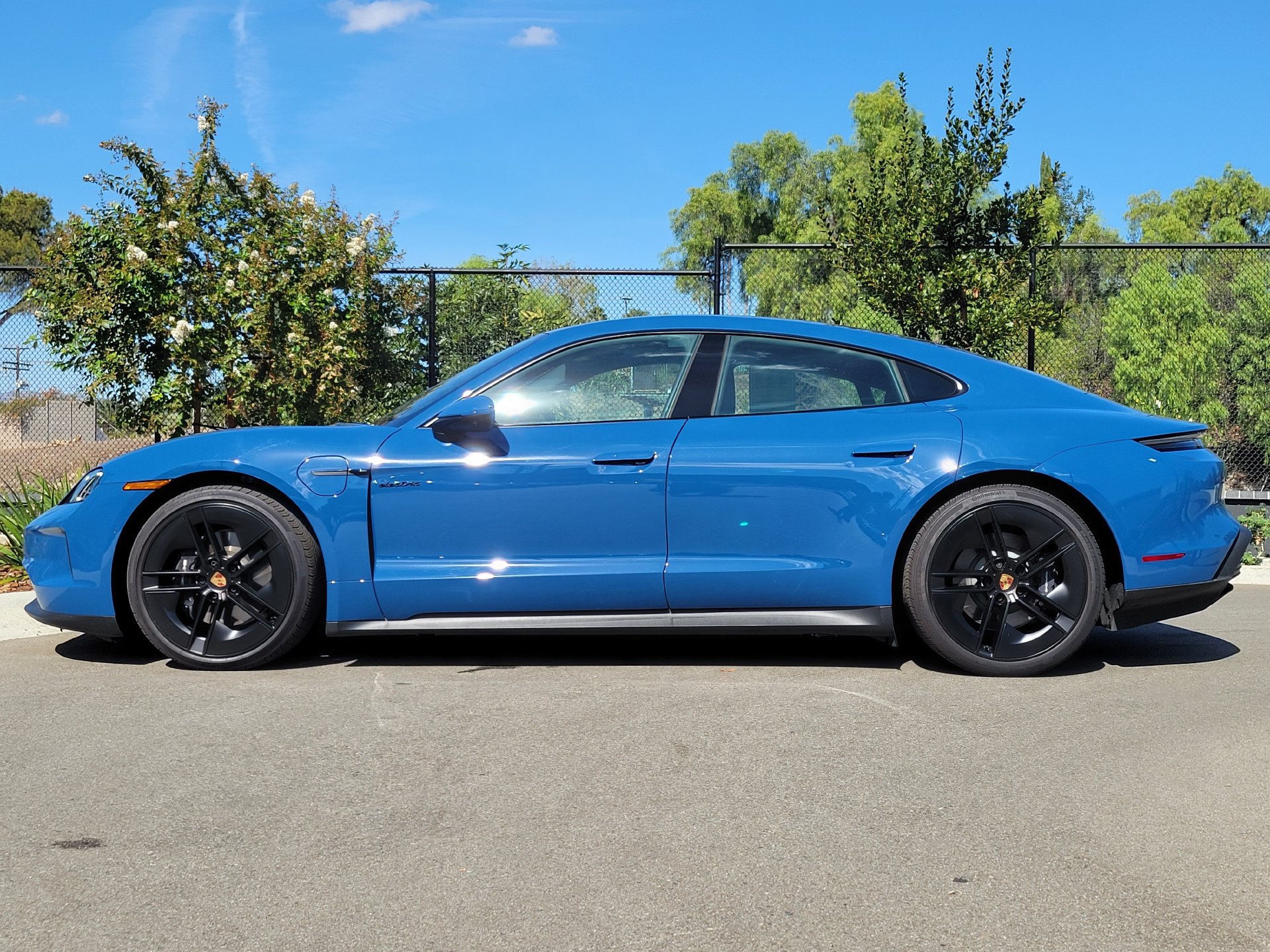 Used 2026 Porsche Taycan AWD/4WD image 2
